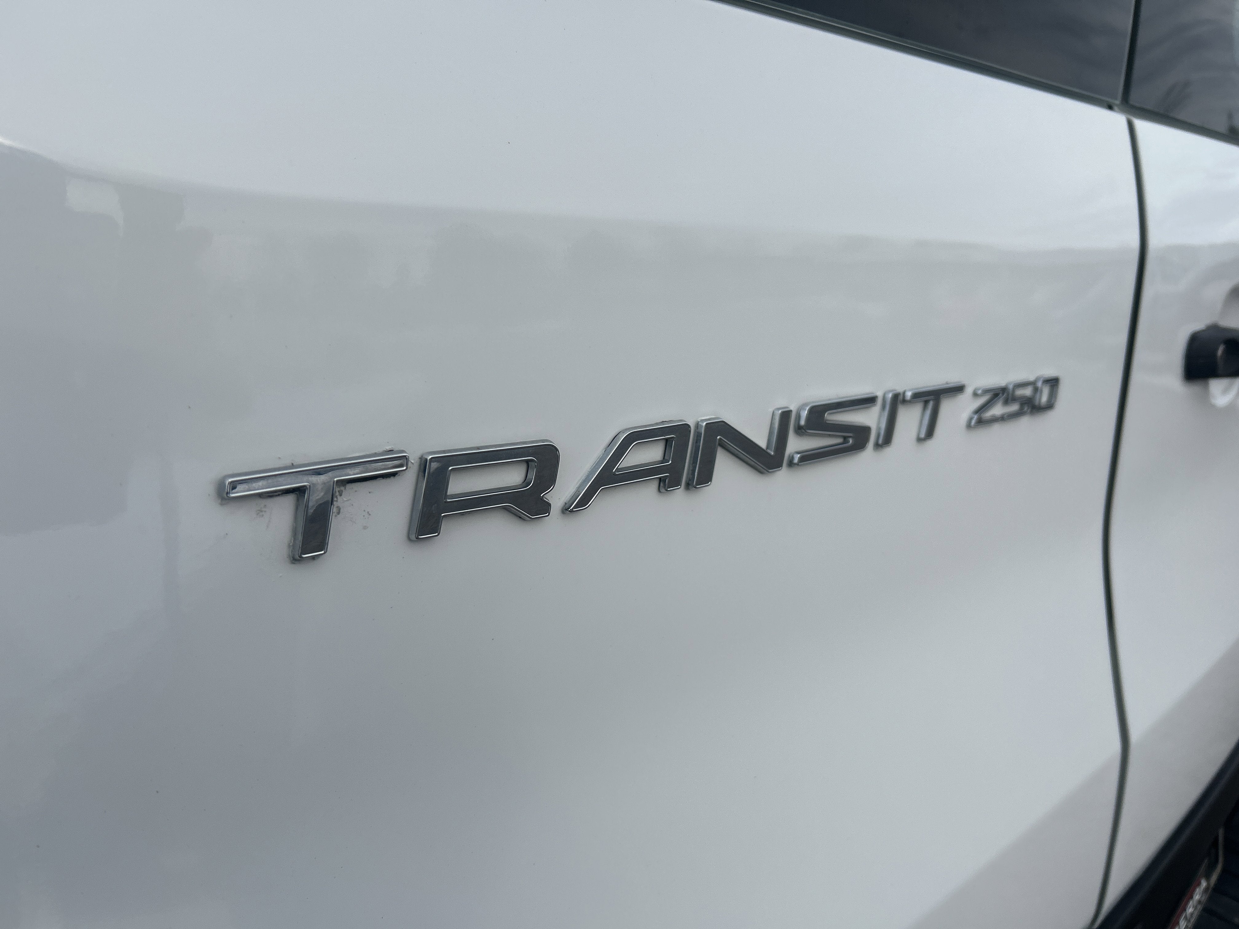 2024 Ford Transit Cargo Van Base