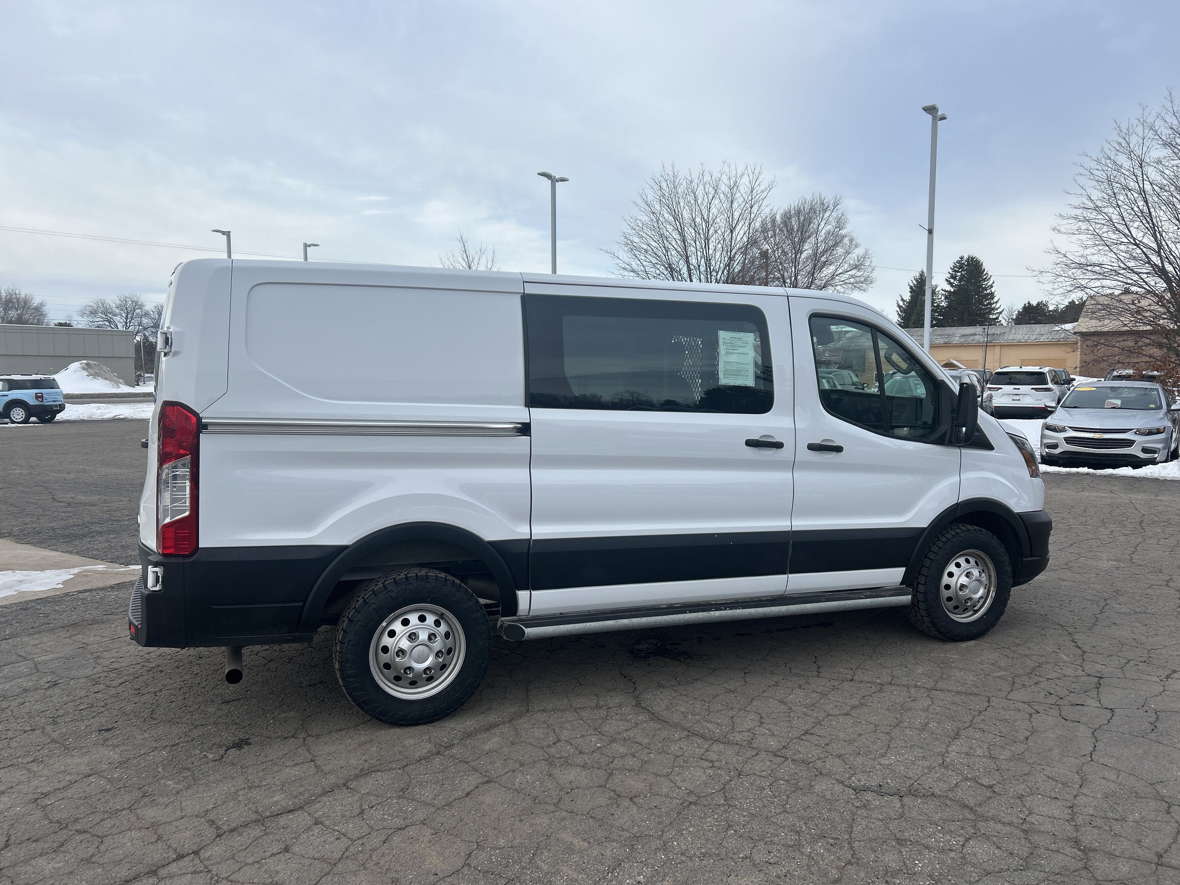 2024 Ford Transit Cargo Van Base