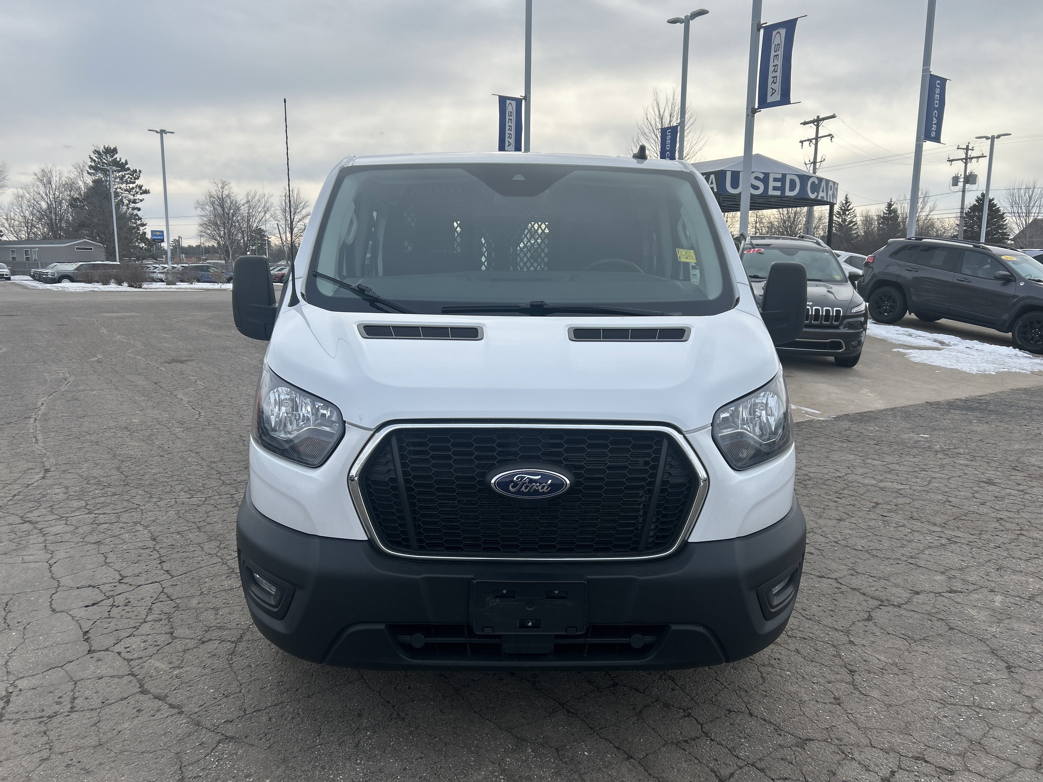2024 Ford Transit Cargo Van Base