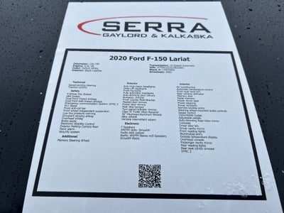 2020 Ford F-150 LARIAT