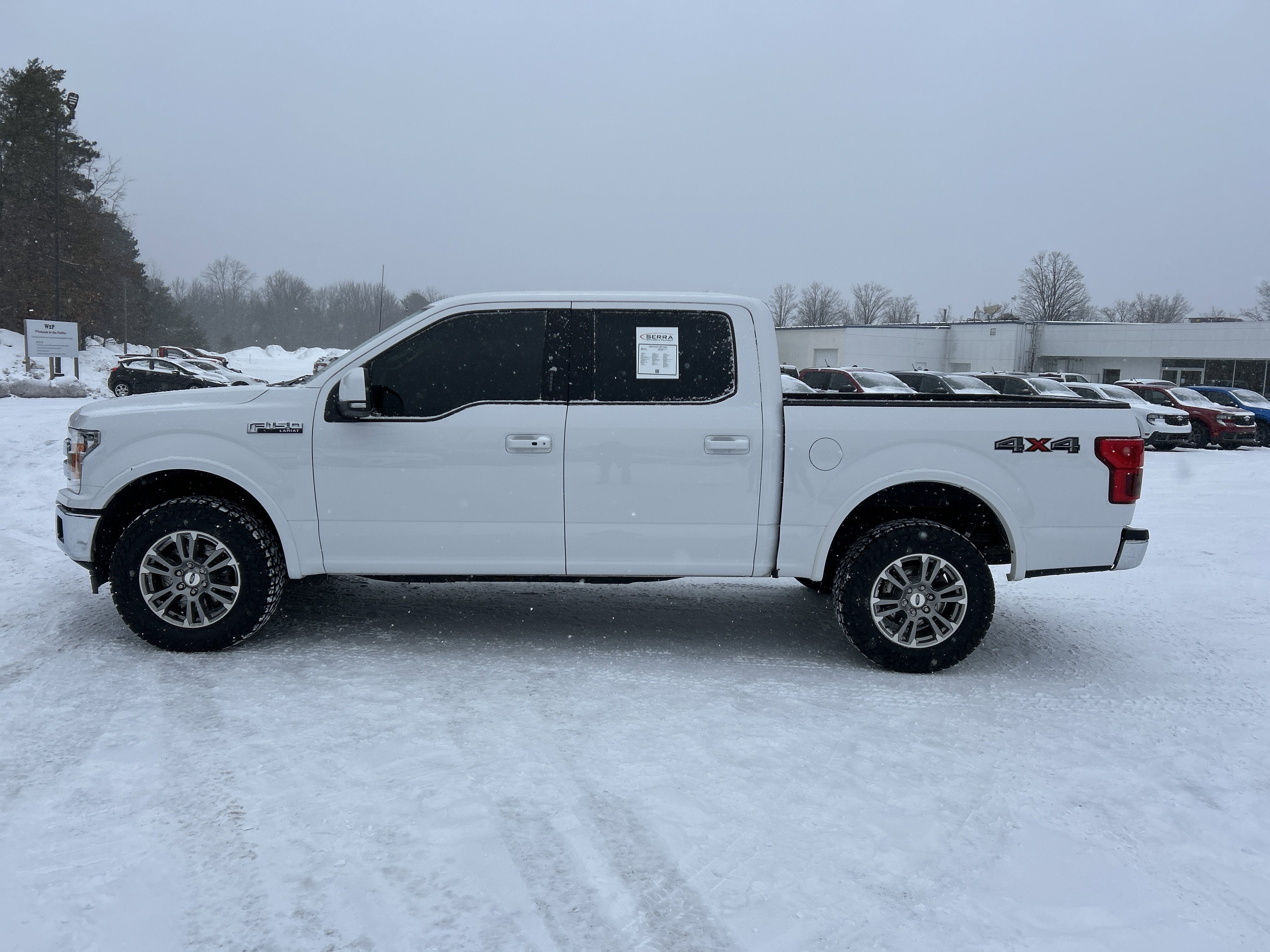 2020 Ford F-150 LARIAT