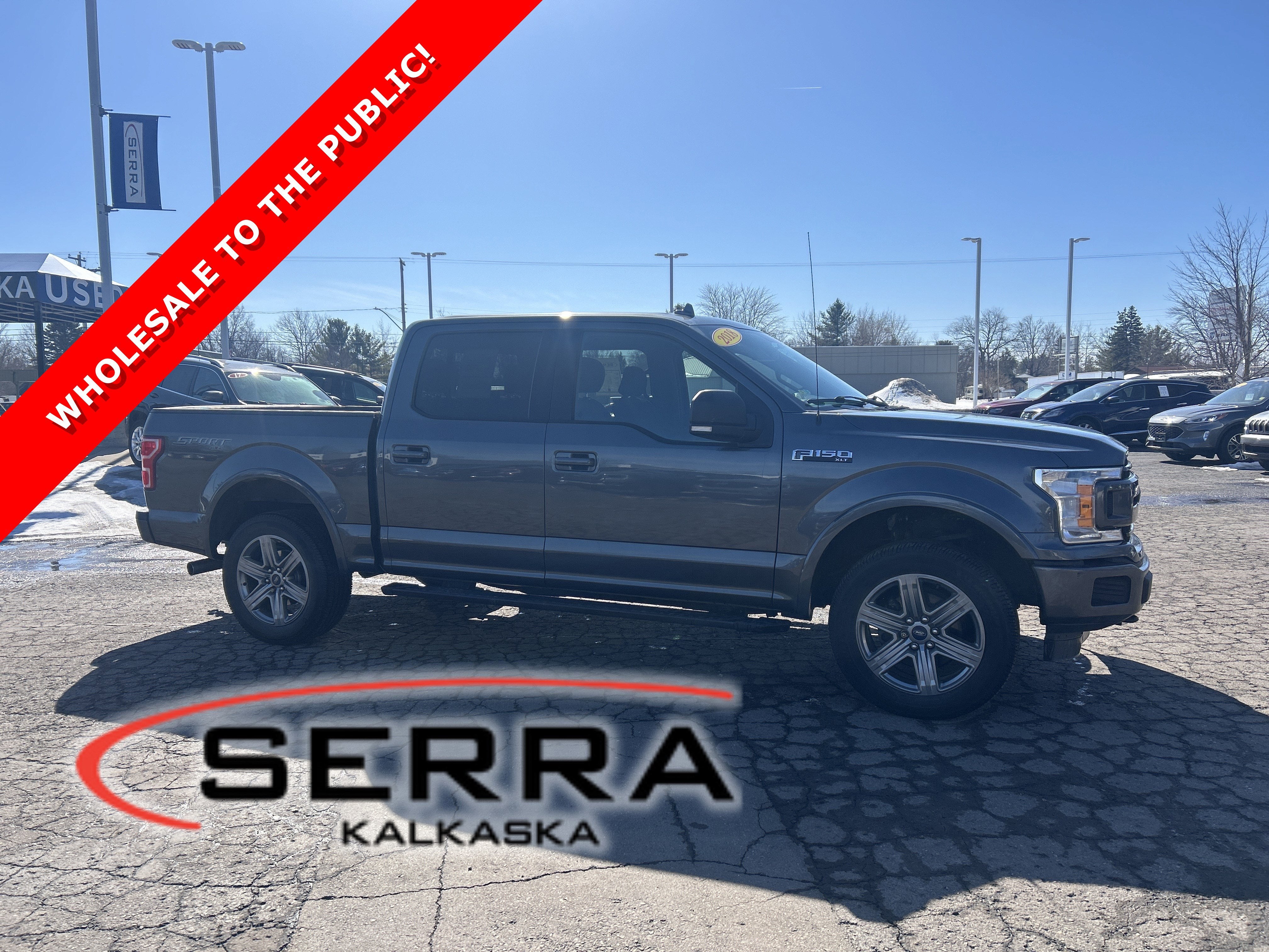 2018 Ford F-150 XLT