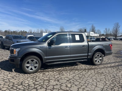 2018 Ford F-150 XLT