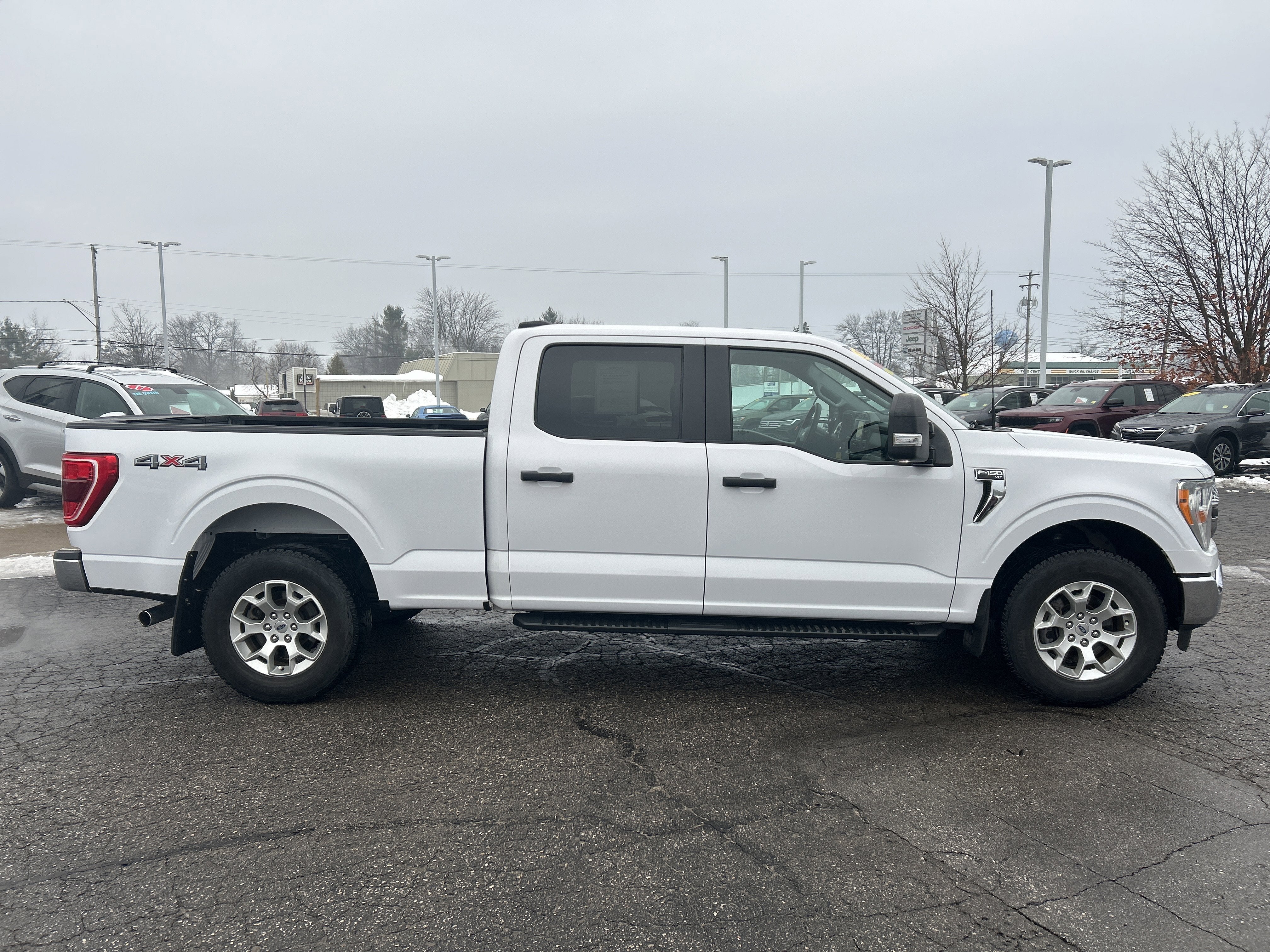 2021 Ford F-150 XLT