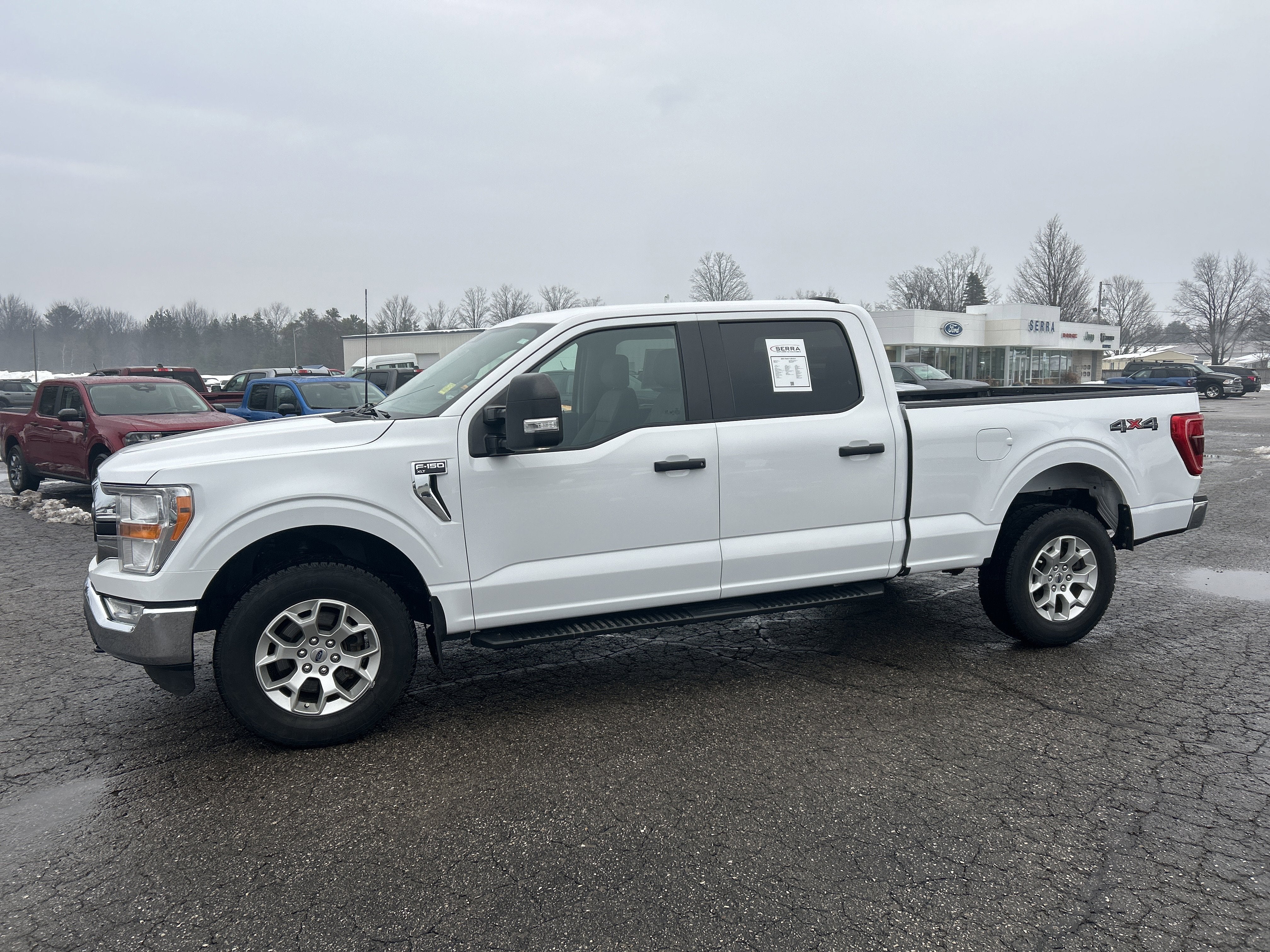 2021 Ford F-150 XLT