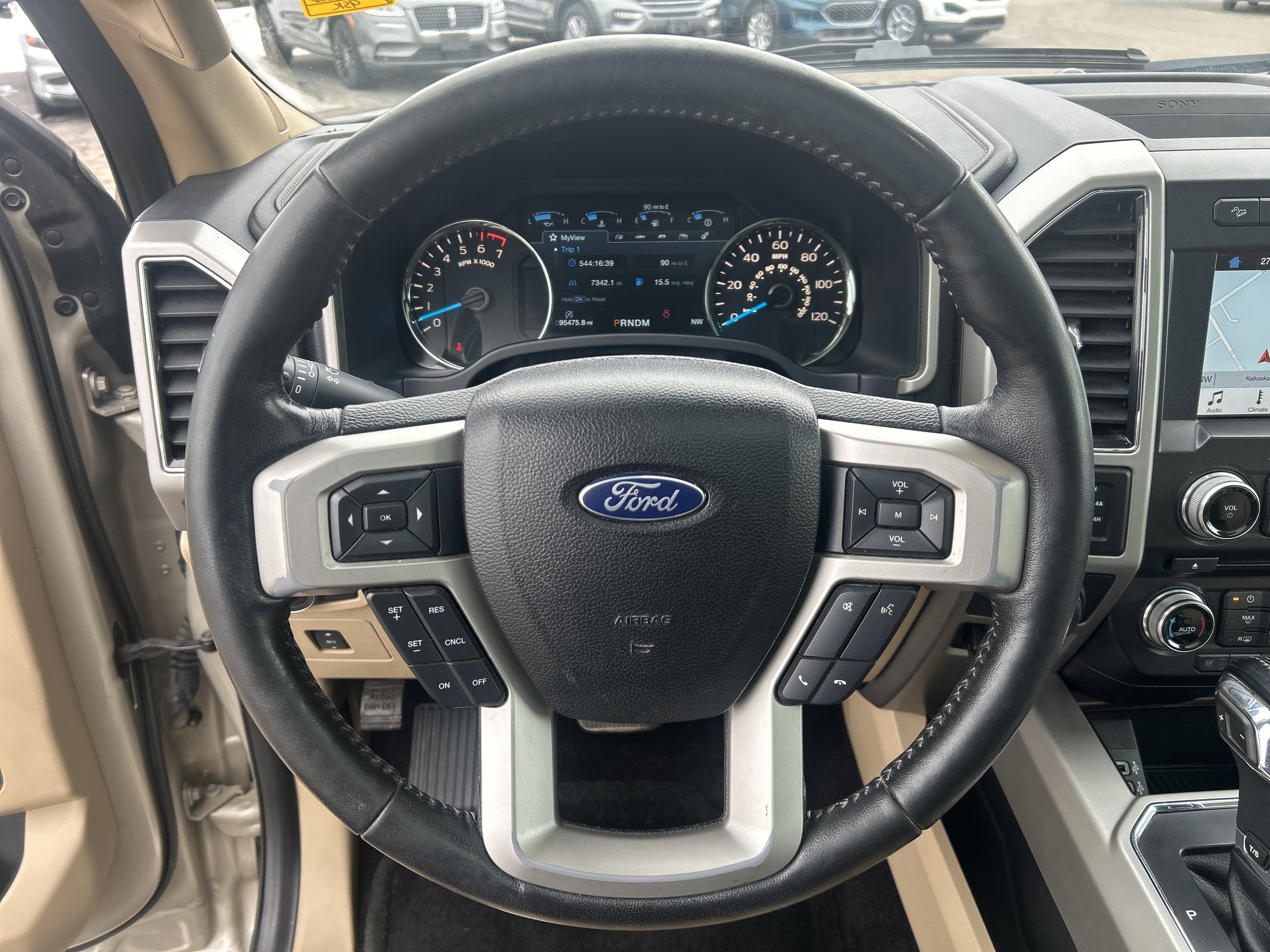 2017 Ford F-150 Lariat