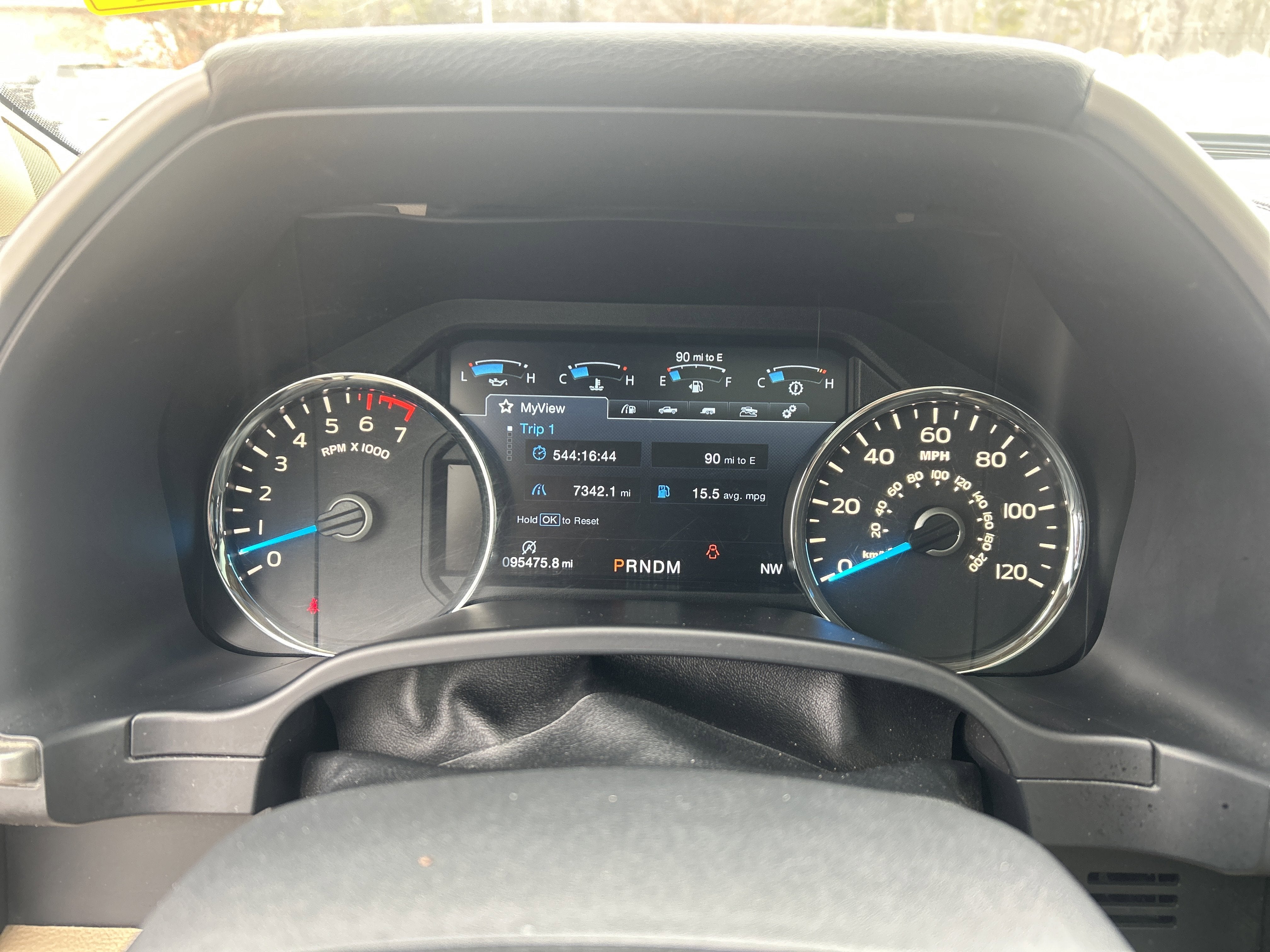 2017 Ford F-150 Lariat