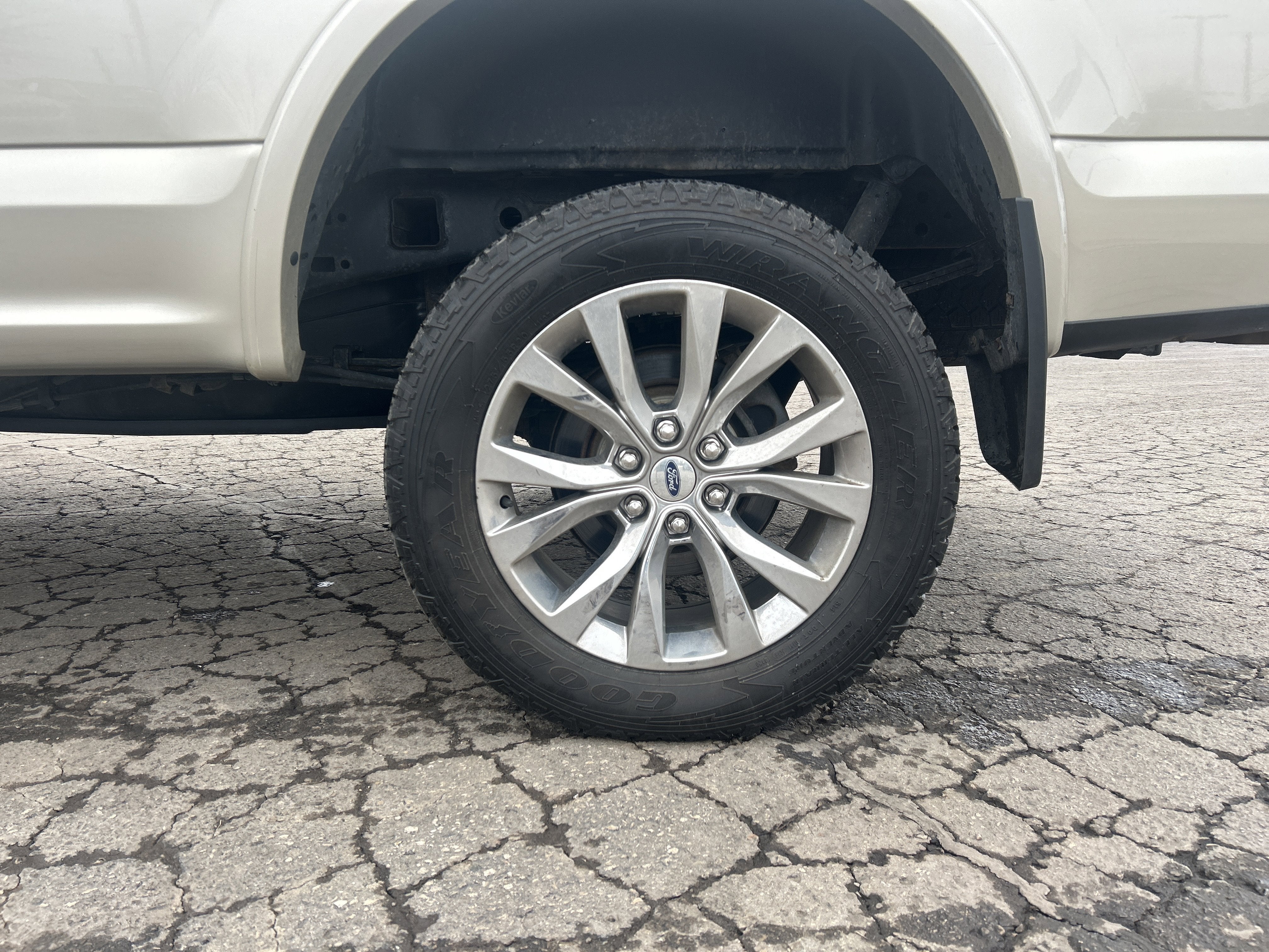 2017 Ford F-150 Lariat