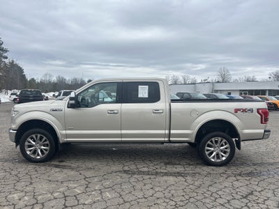 2017 Ford F-150 Lariat