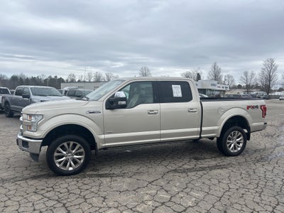 2017 Ford F-150 Lariat