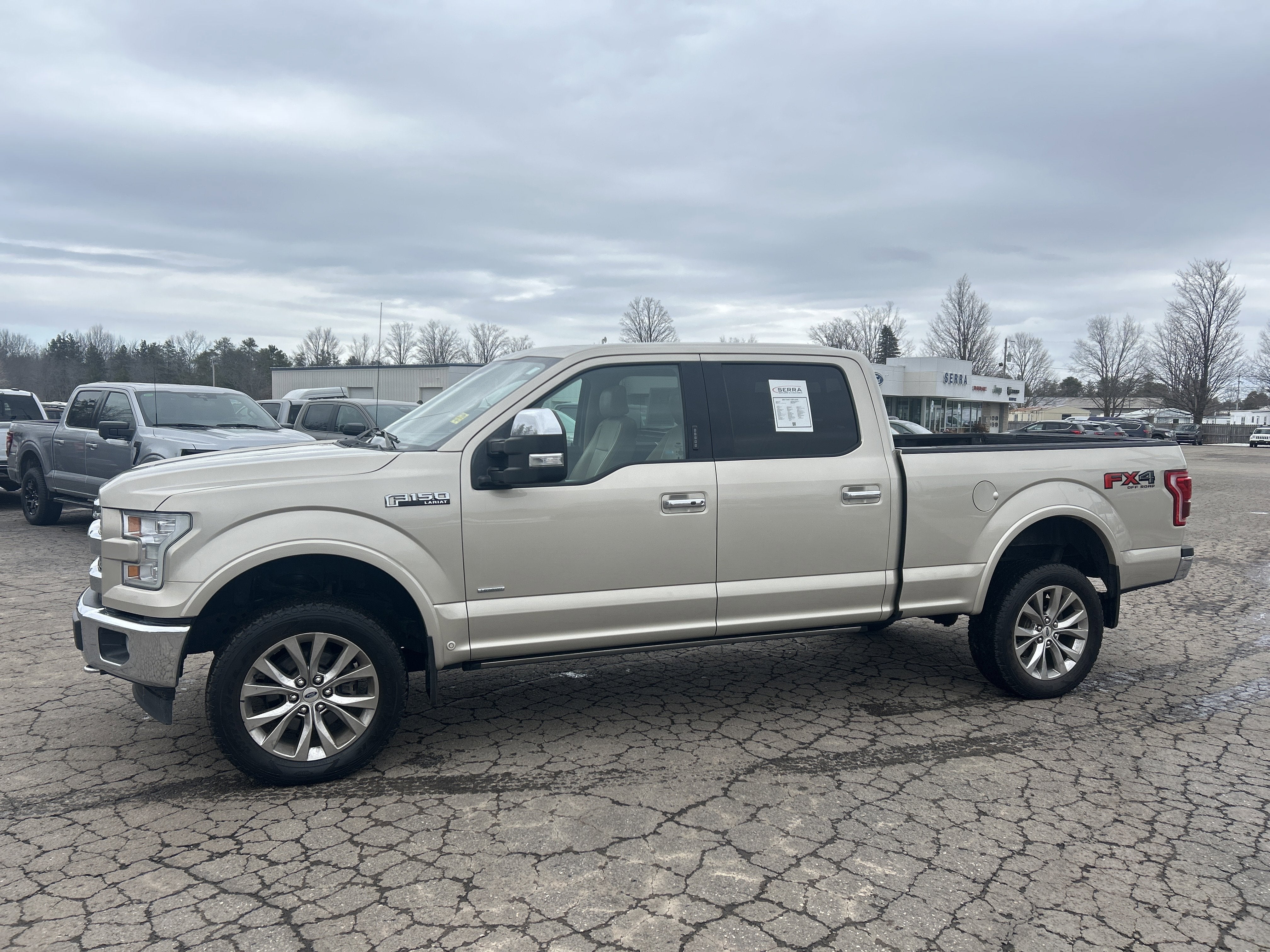 2017 Ford F-150 Lariat