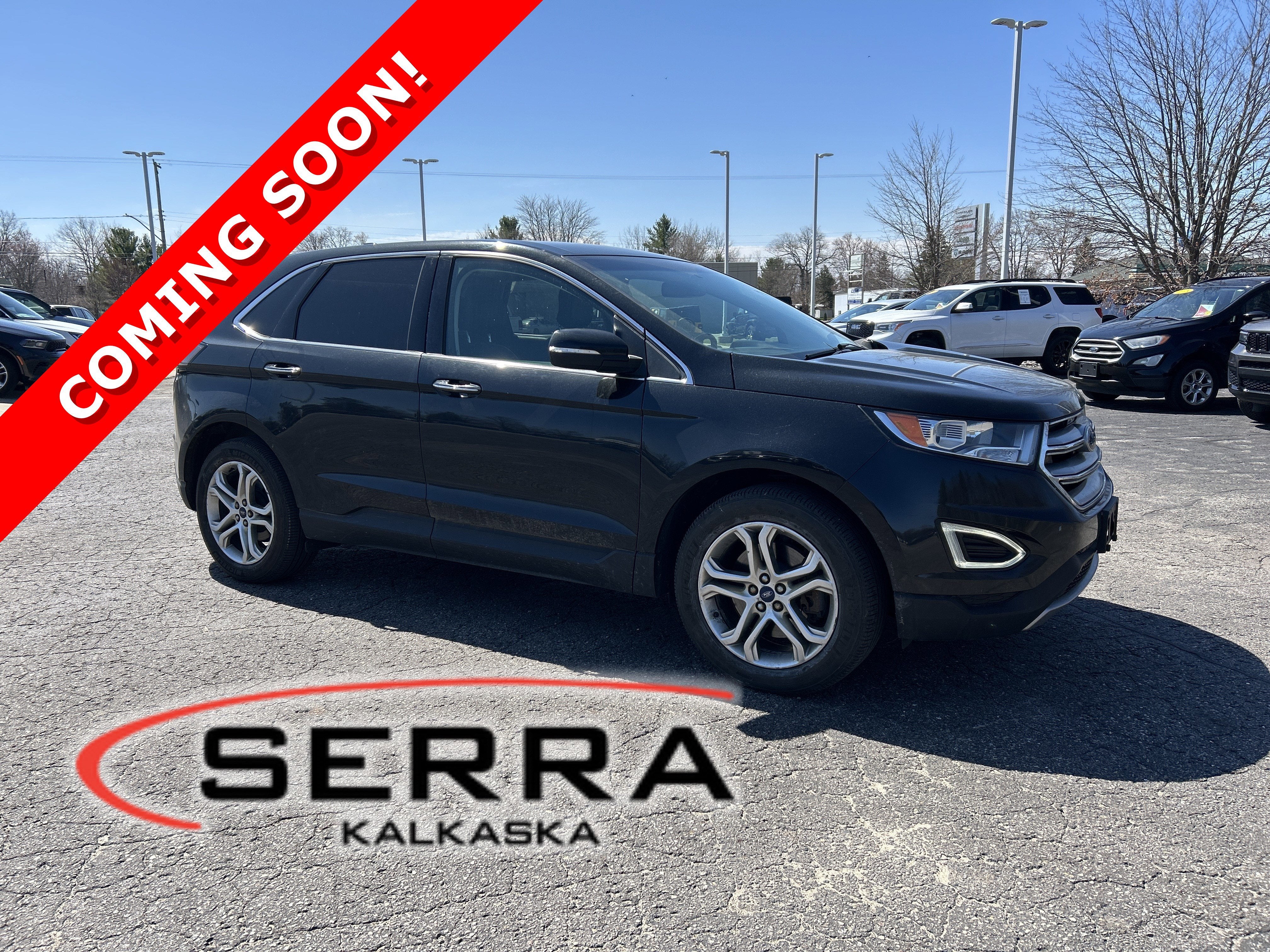 2015 Ford Edge Titanium
