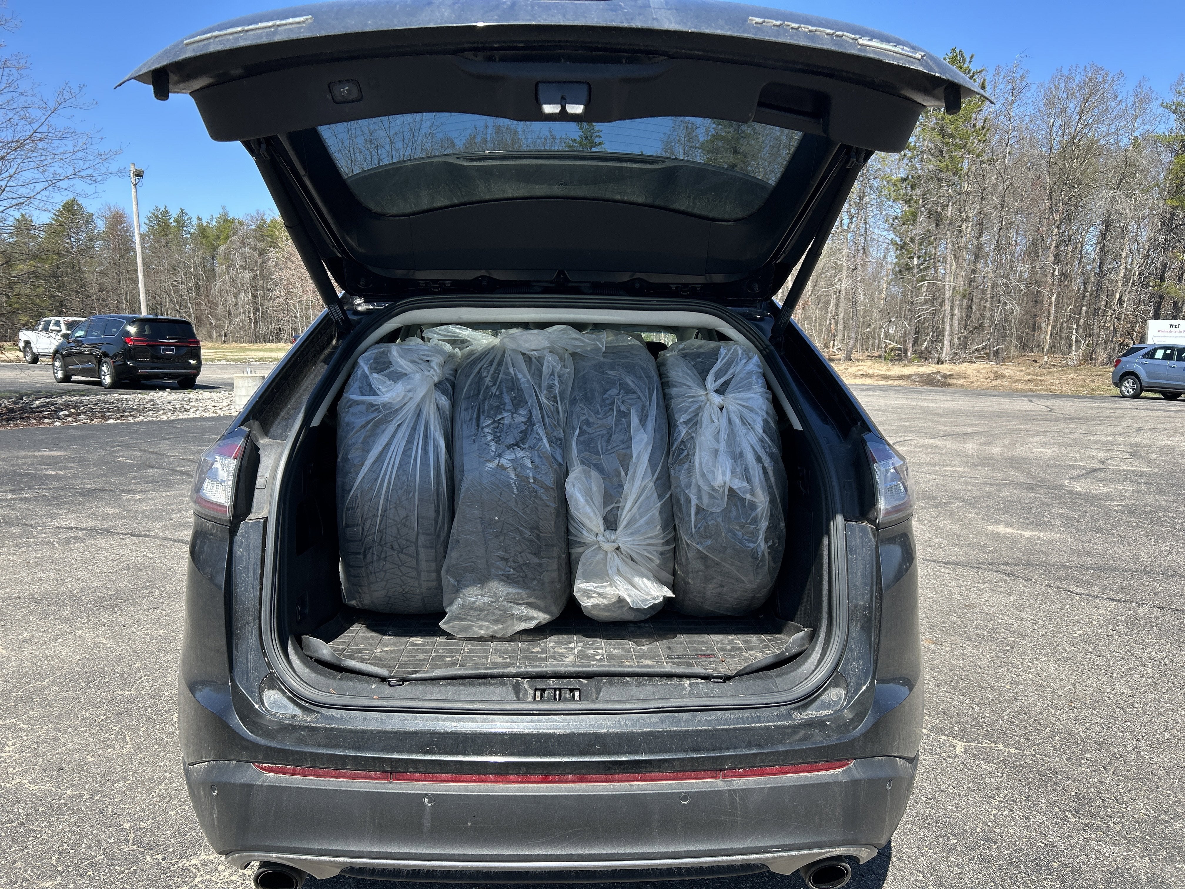 2015 Ford Edge Titanium