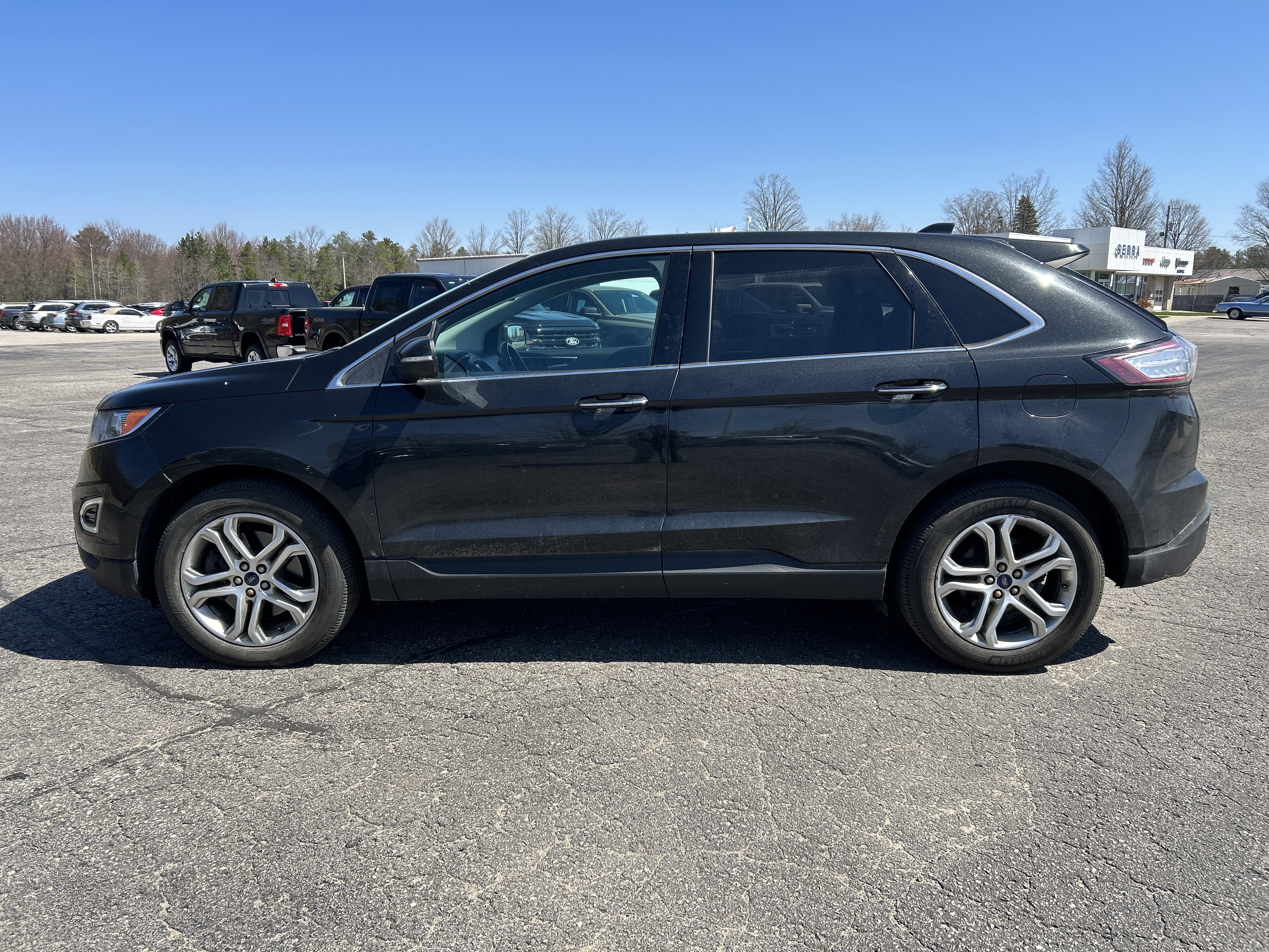 2015 Ford Edge Titanium
