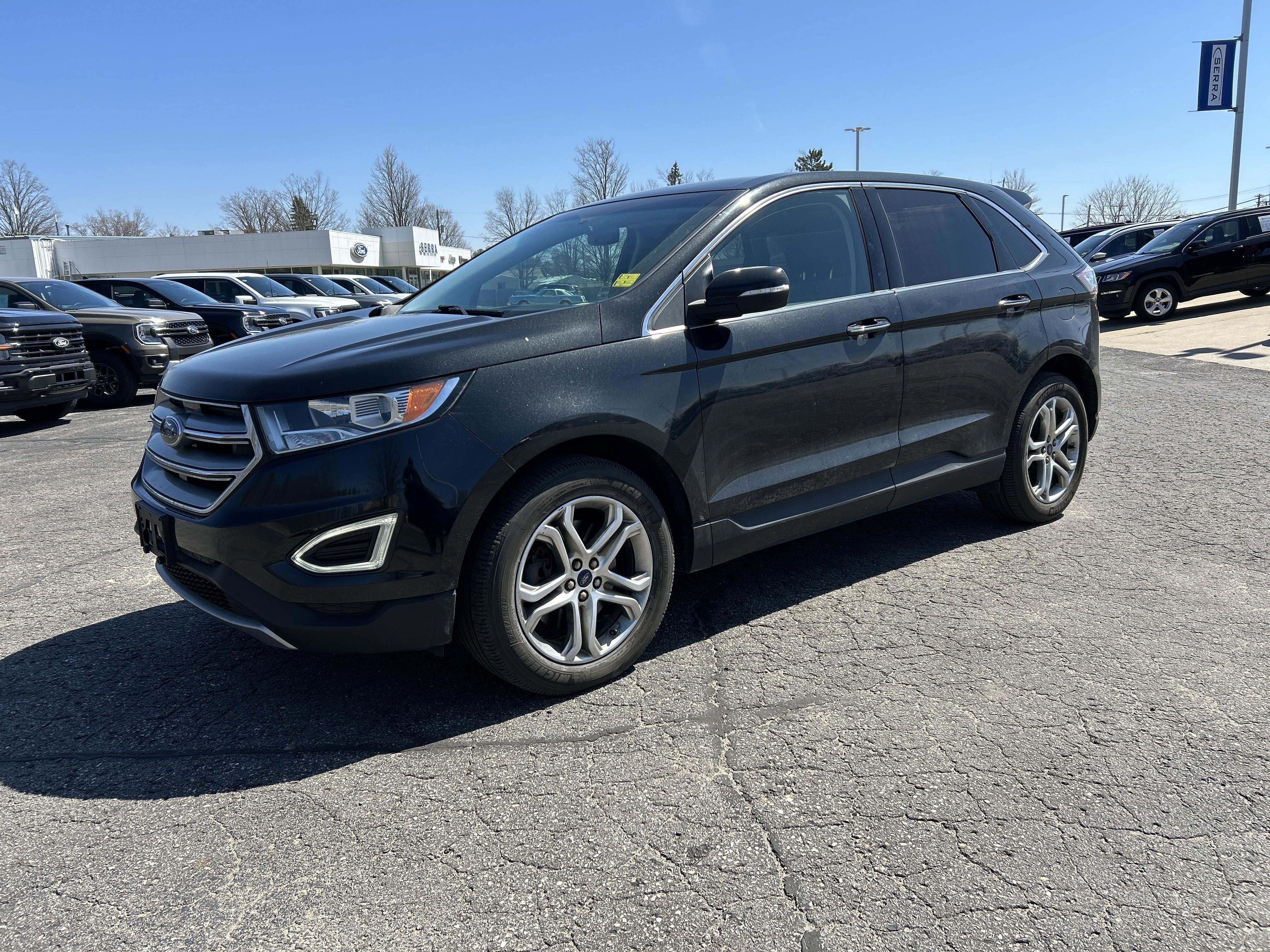 2015 Ford Edge Titanium