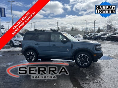 2021 Ford Bronco Sport Outer Banks