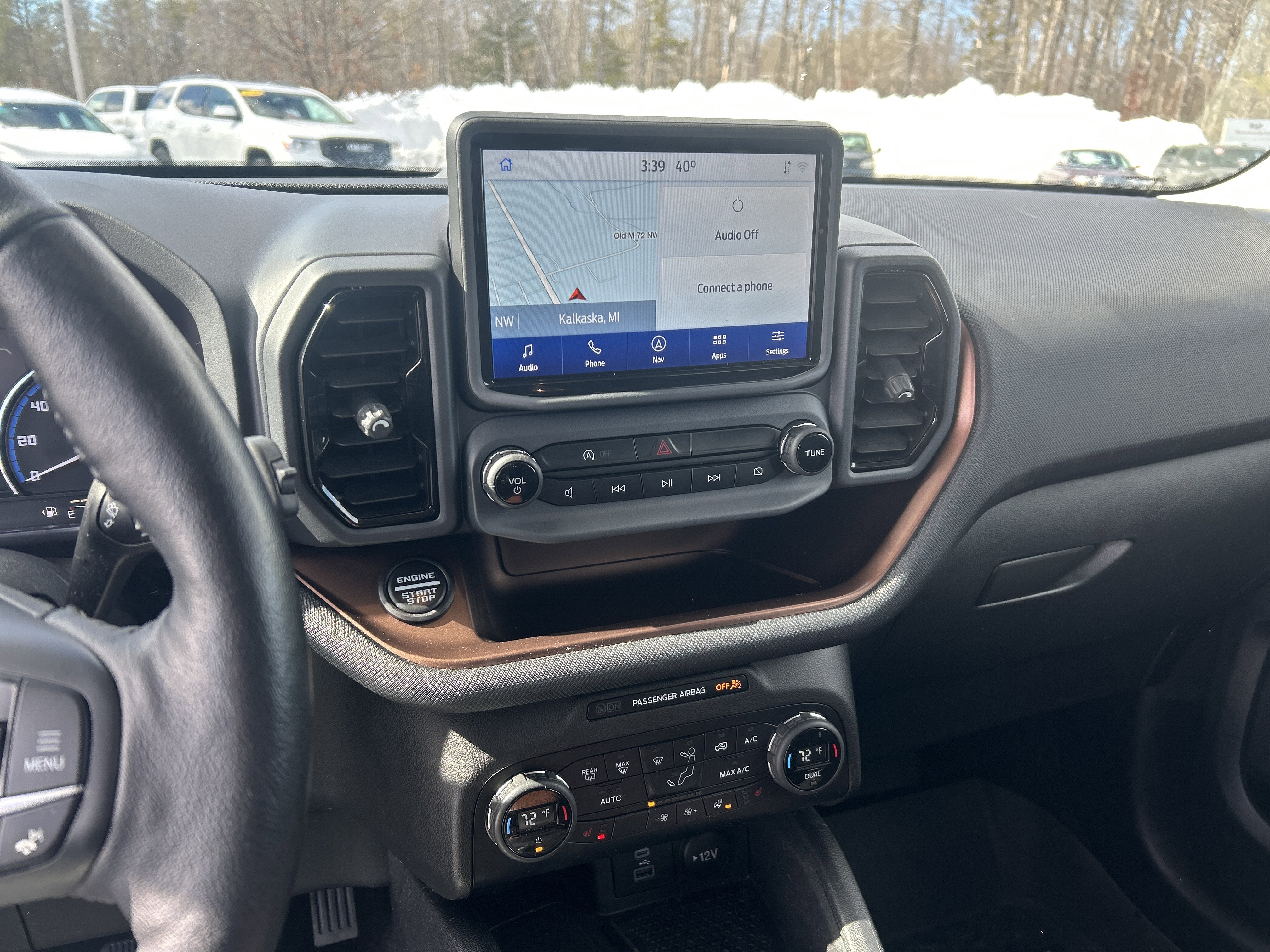 2021 Ford Bronco Sport Outer Banks