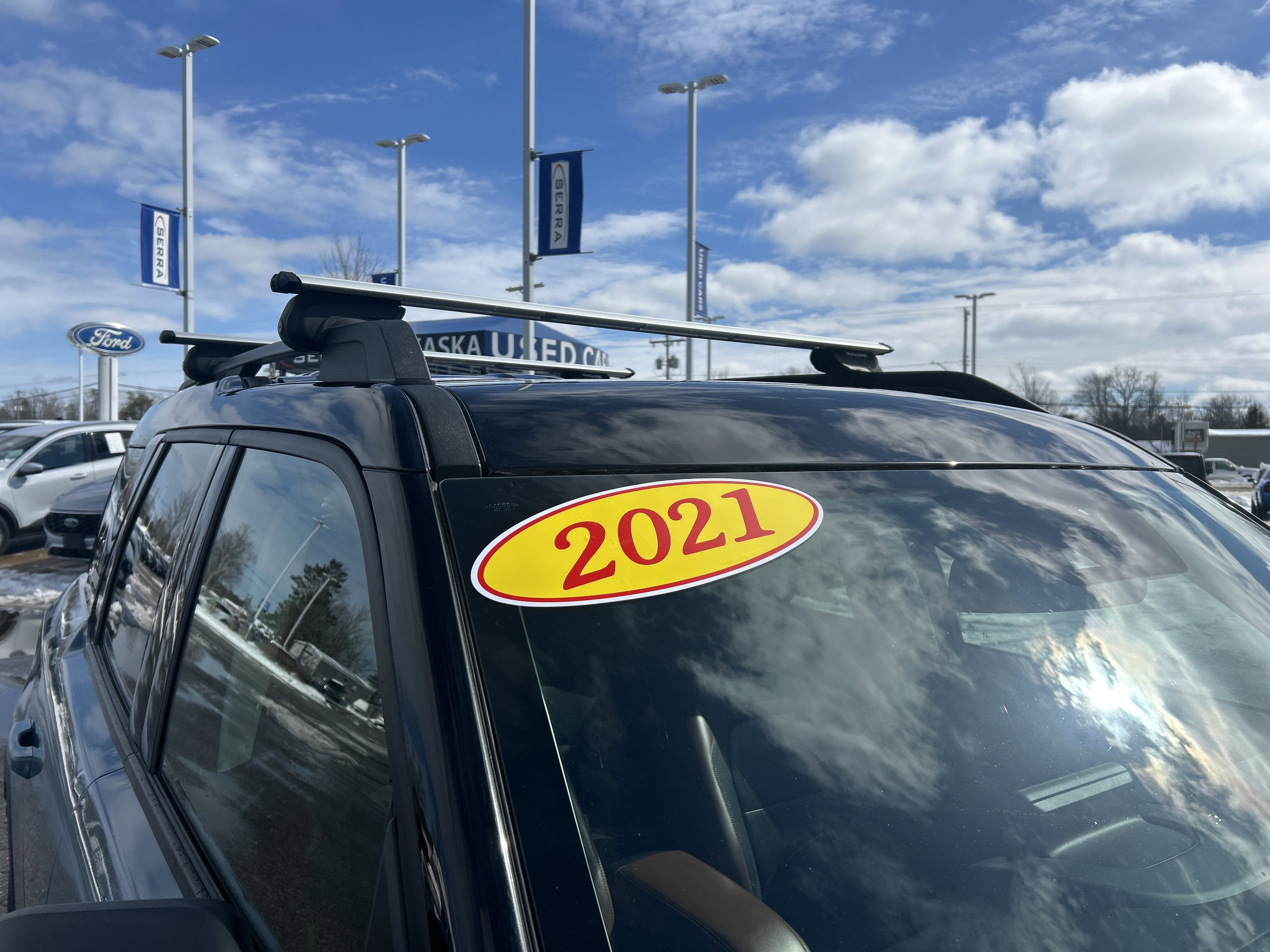 2021 Ford Bronco Sport Outer Banks