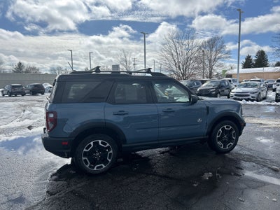 2021 Ford Bronco Sport Outer Banks