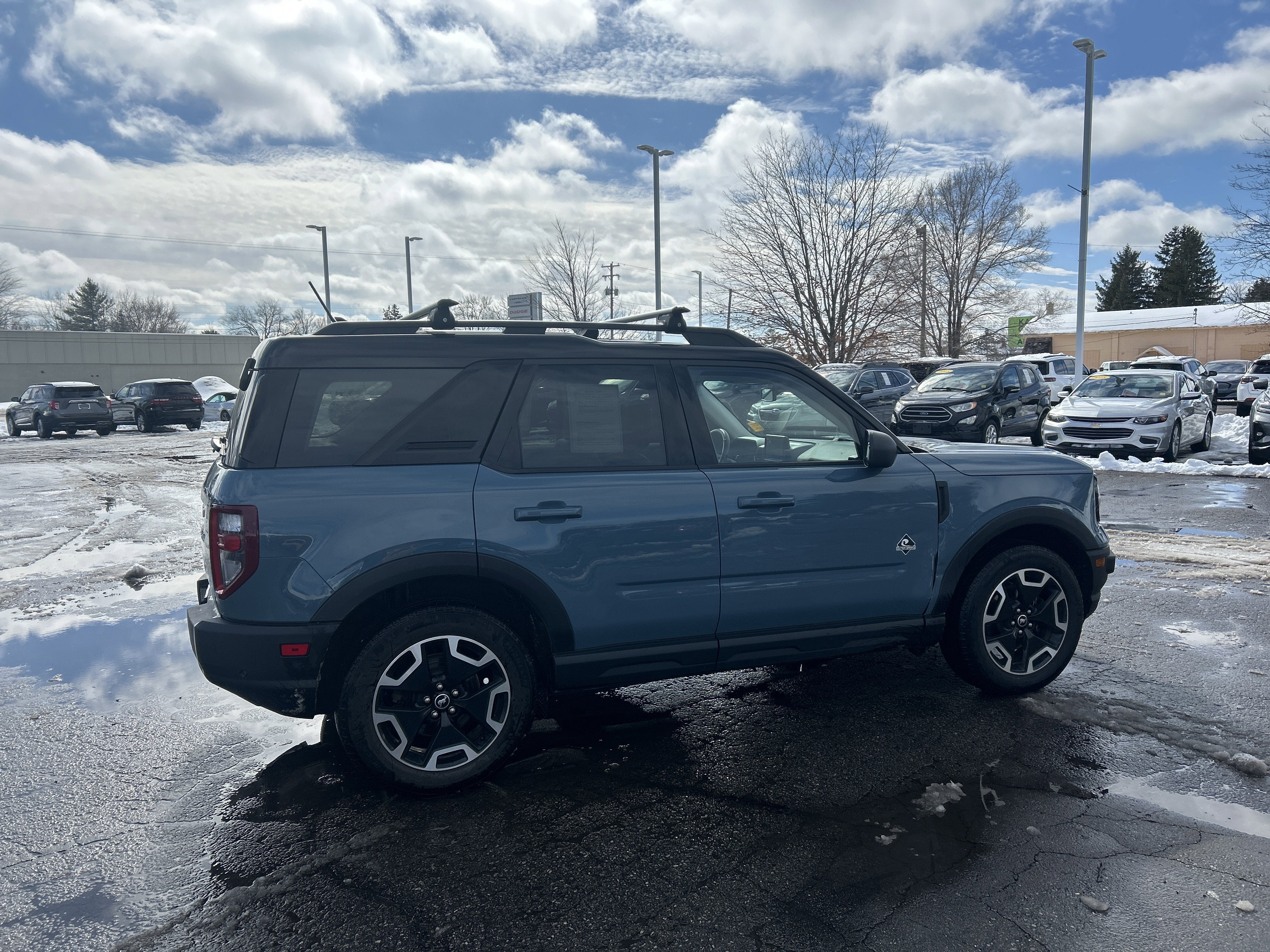 2021 Ford Bronco Sport Outer Banks