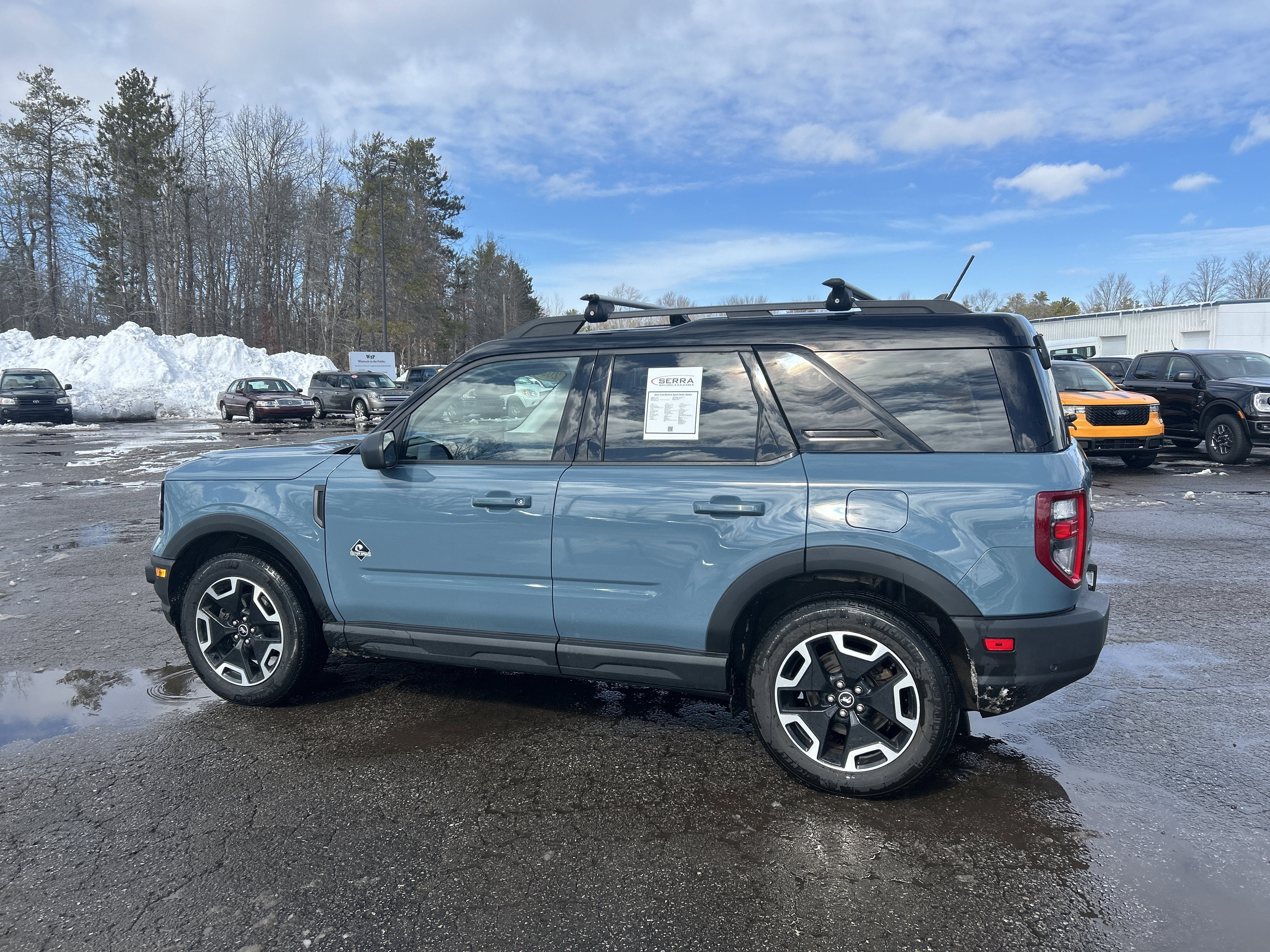 2021 Ford Bronco Sport Outer Banks