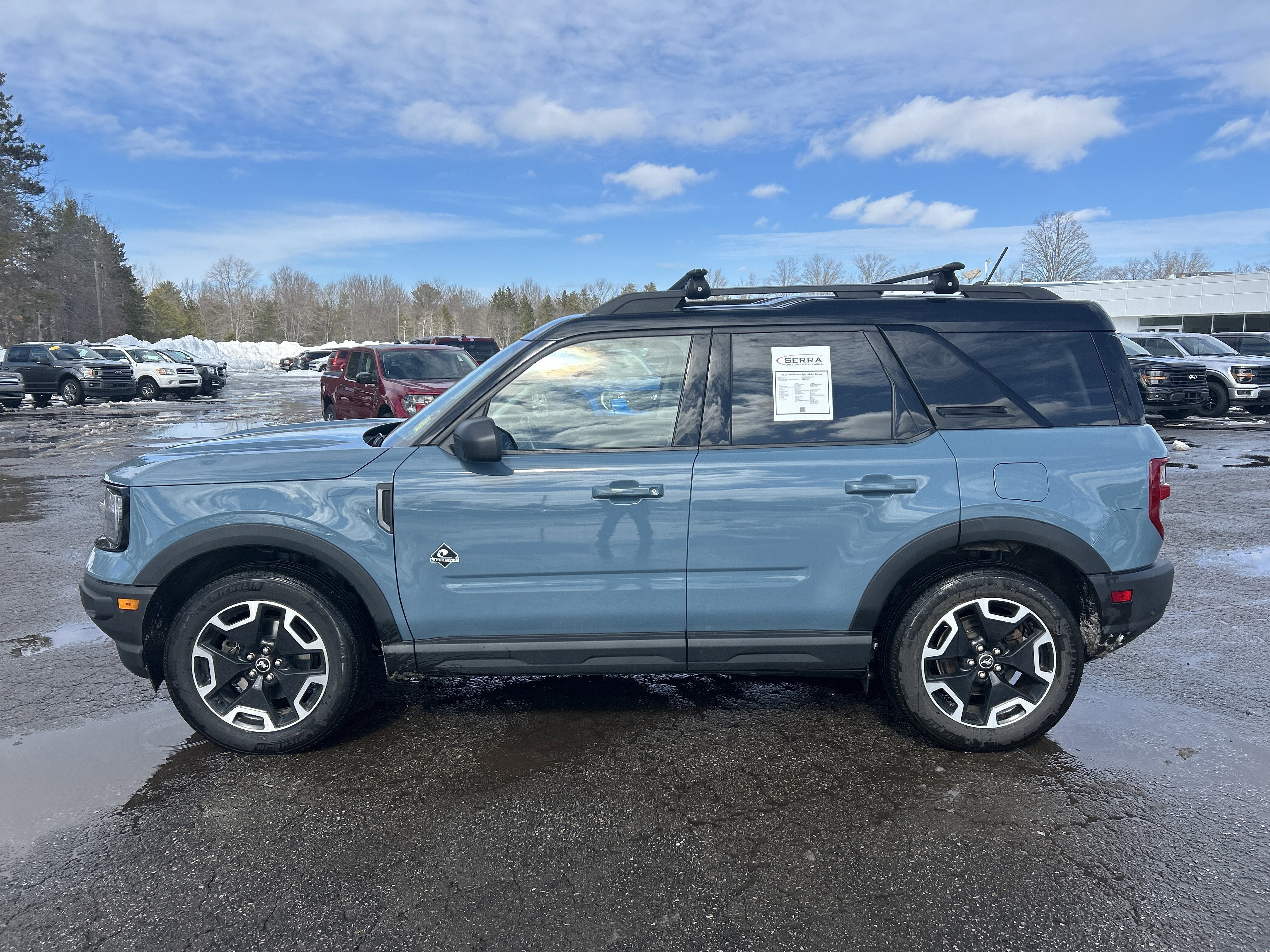 2021 Ford Bronco Sport Outer Banks