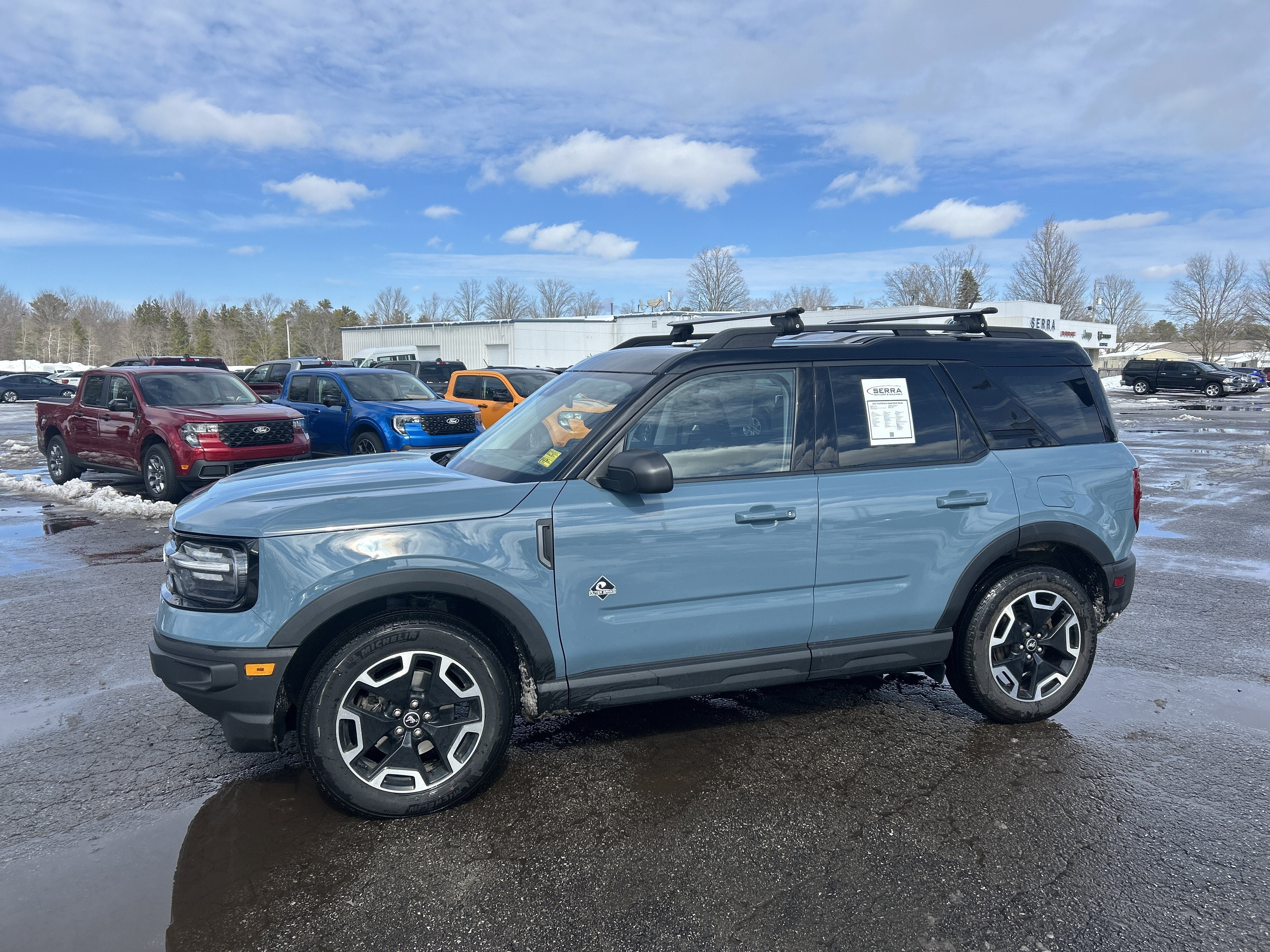 2021 Ford Bronco Sport Outer Banks