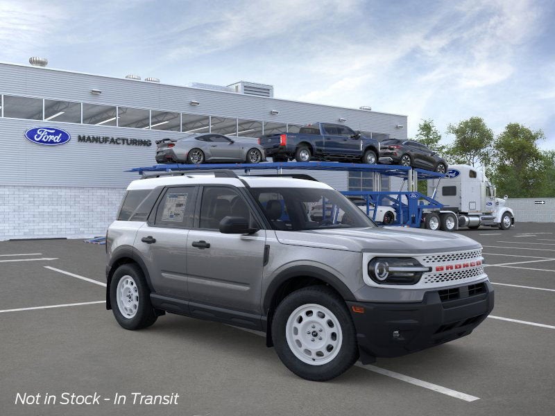 2026 Ford Bronco Sport Heritage