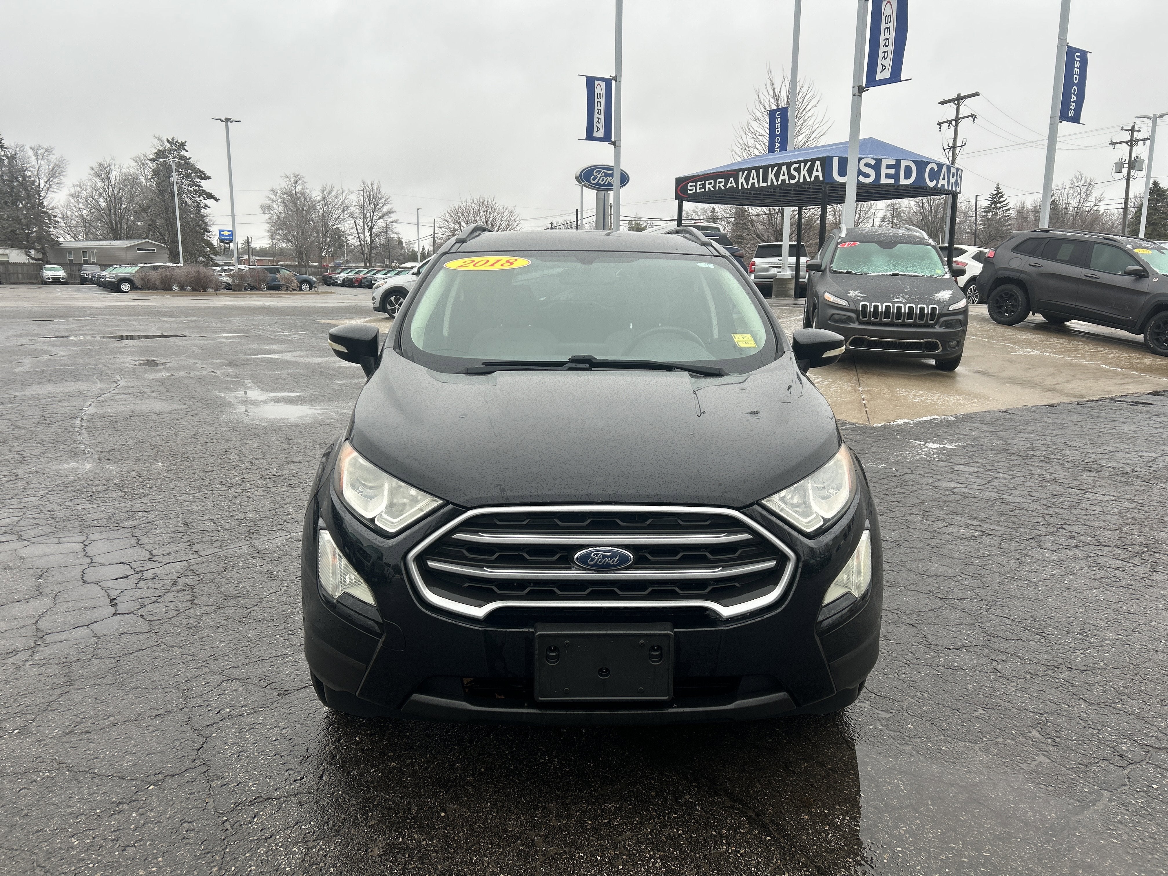 2018 Ford EcoSport SE