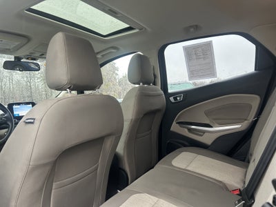2018 Ford EcoSport SE