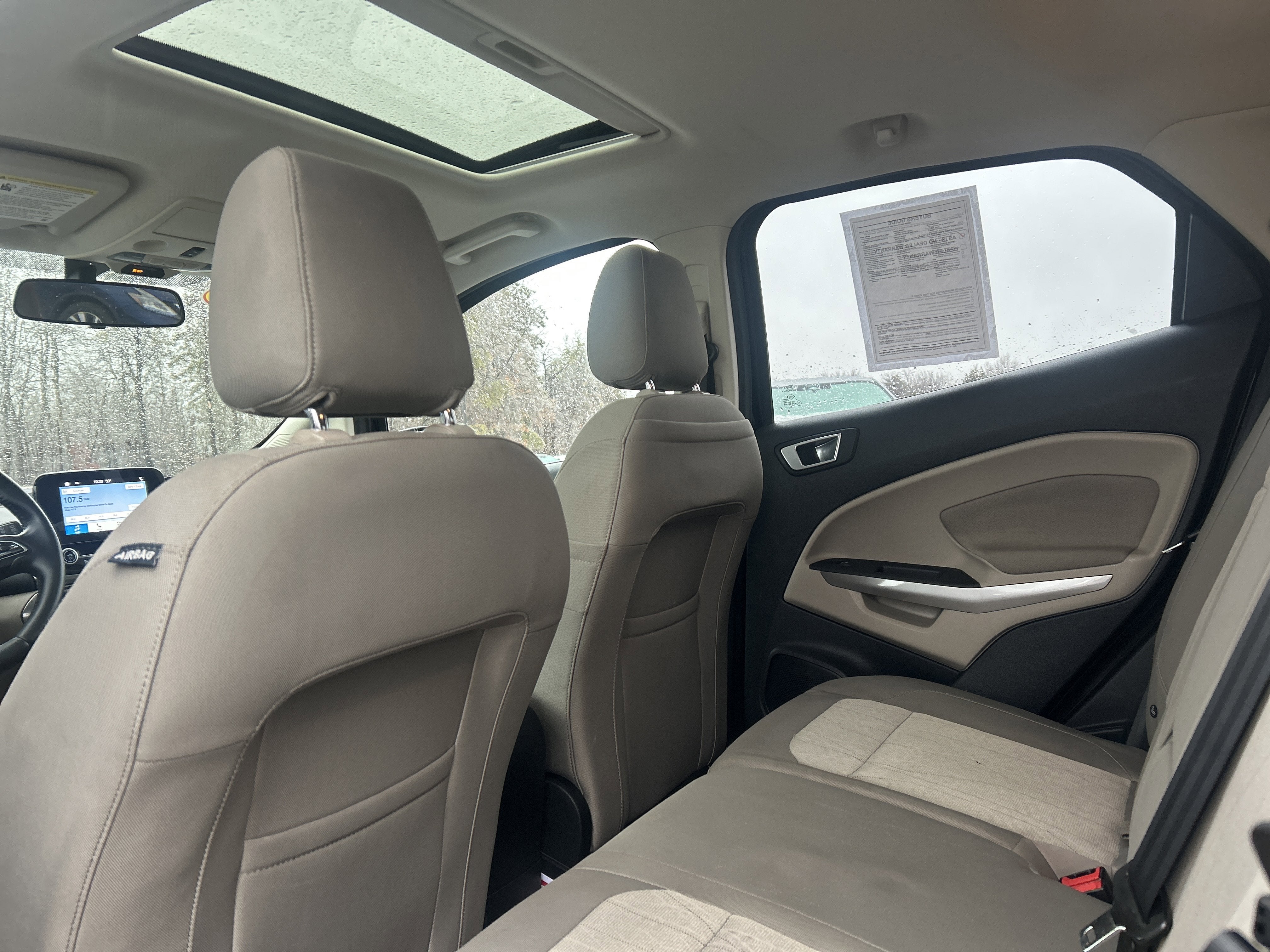 2018 Ford EcoSport SE