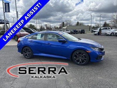 2020 Honda Civic Sedan Sport