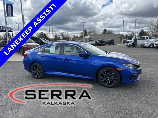 2020 Honda Civic Sedan Sport