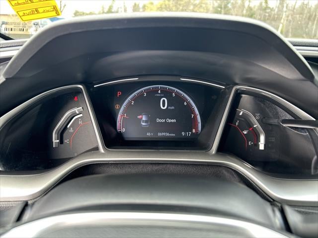 2020 Honda Civic Sedan Sport