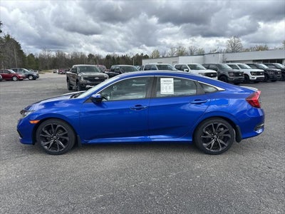 2020 Honda Civic Sedan Sport