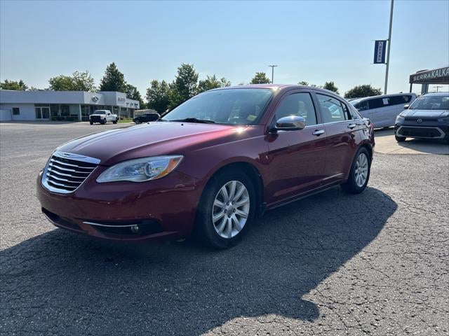 2013 Chrysler 200 Limited