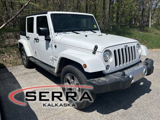2017 Jeep Wrangler Unlimited Sahara 4x4