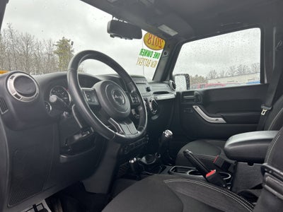 2018 Jeep Wrangler JK Unlimited Sahara