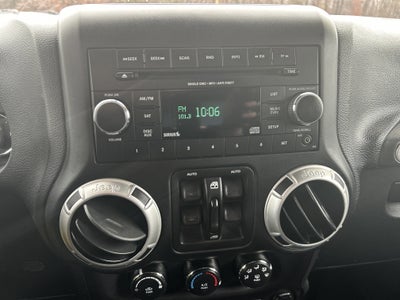 2018 Jeep Wrangler JK Unlimited Sahara