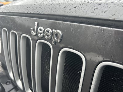 2018 Jeep Wrangler JK Unlimited Sahara