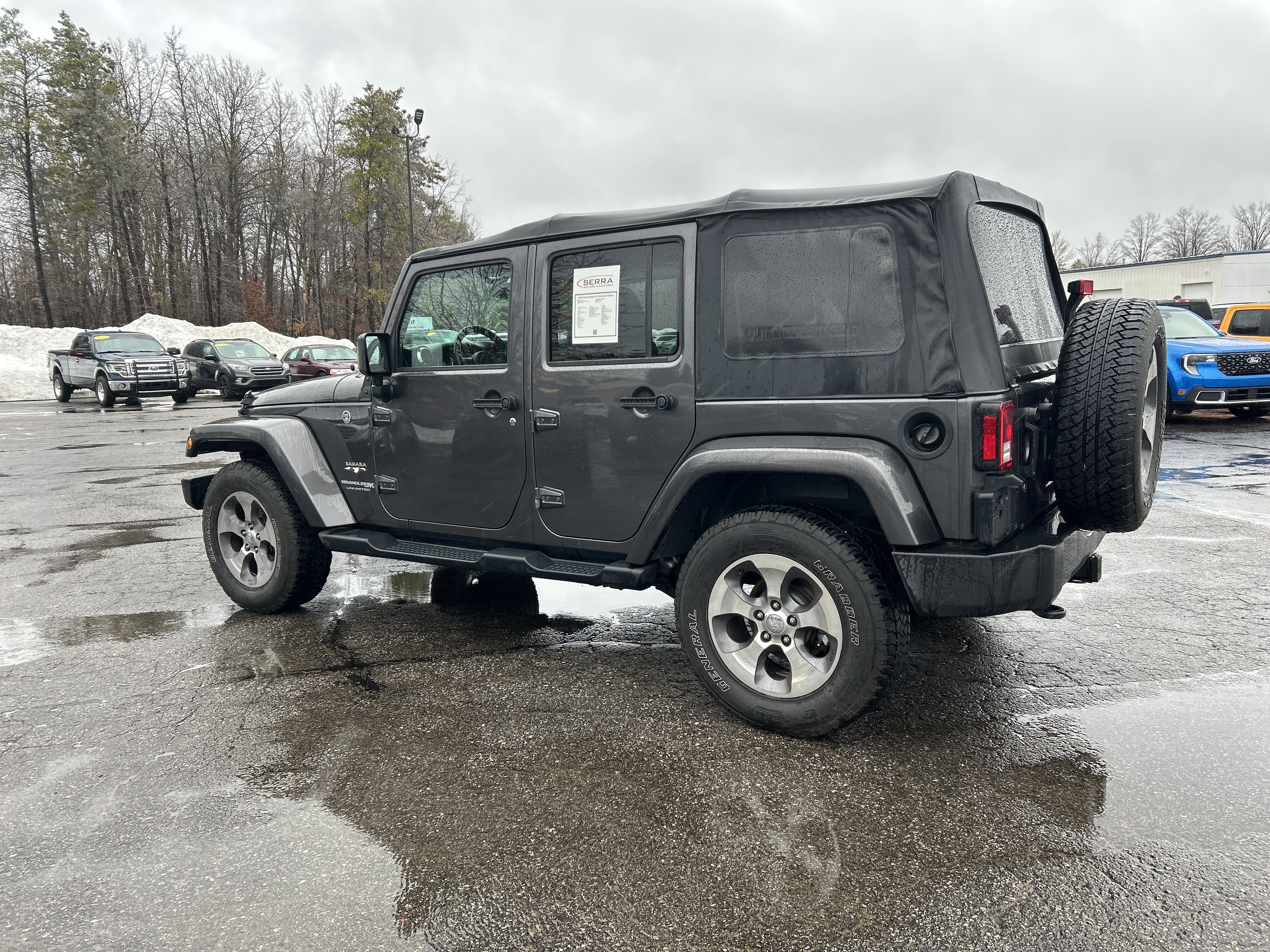 2018 Jeep Wrangler JK Unlimited Sahara