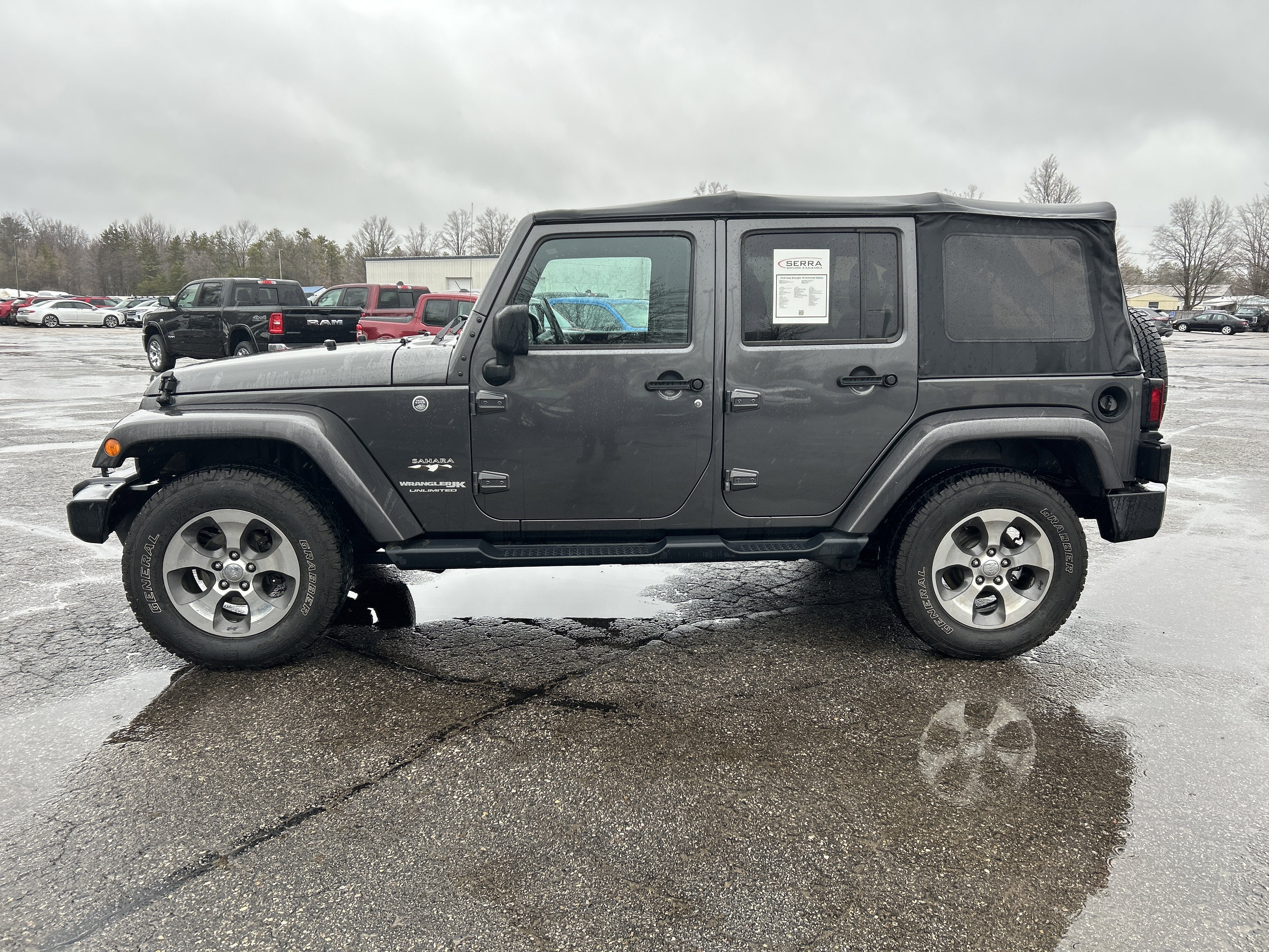 2018 Jeep Wrangler JK Unlimited Sahara