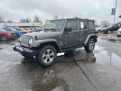 2018 Jeep Wrangler JK Unlimited Sahara