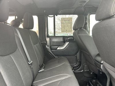 2018 Jeep Wrangler JK Unlimited Sahara 4x4