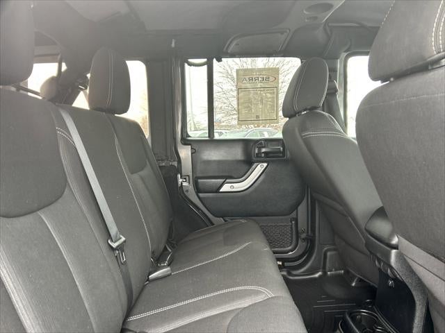 2018 Jeep Wrangler JK Unlimited Sahara 4x4