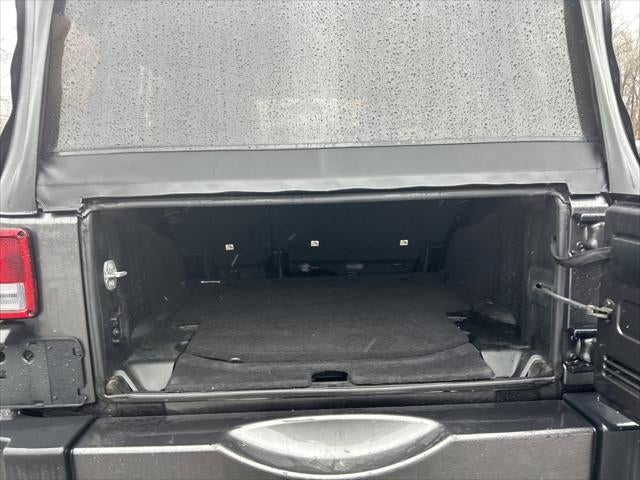 2018 Jeep Wrangler JK Unlimited Sahara 4x4