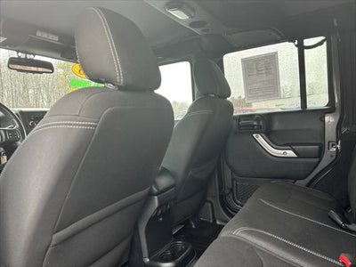 2018 Jeep Wrangler JK Unlimited Sahara 4x4