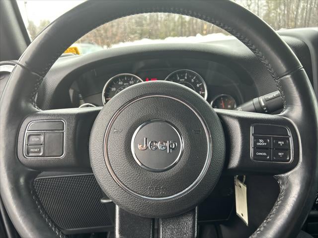 2018 Jeep Wrangler JK Unlimited Sahara 4x4