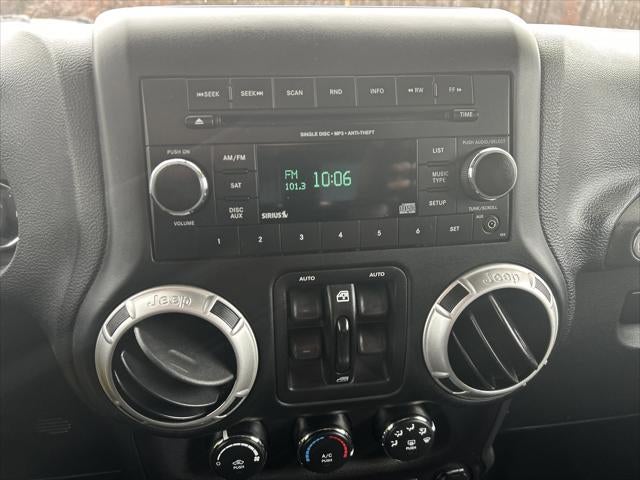 2018 Jeep Wrangler JK Unlimited Sahara 4x4