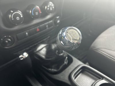 2018 Jeep Wrangler JK Unlimited Sahara 4x4